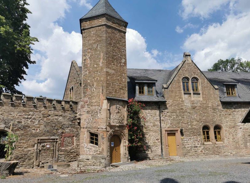 Schloss Neu-Asseburg, Mansfeld, Germany, Germany